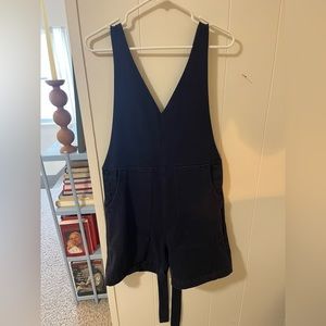 Alex Mill ollie short overall in black